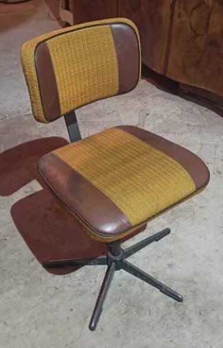 stare krzesło PRL...