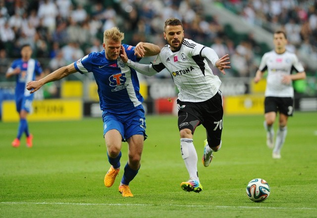 Legia Warszawa - Lech Poznań 1:2