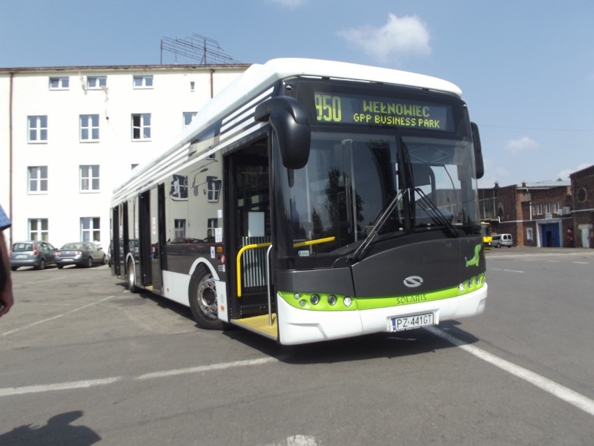 Autobus elektryczny testowany w Katowicach