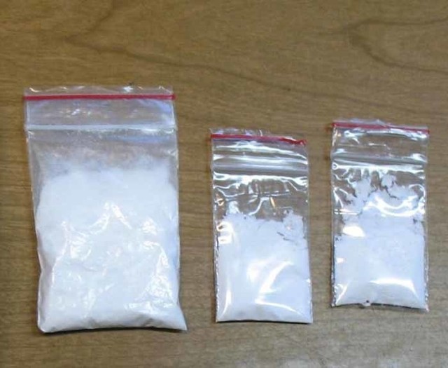 Przy 28-latku policja znalazła 63 gramy amfetaminy