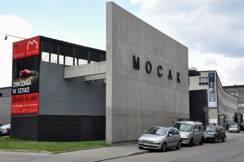 MOCAK będzie otwarty od godz. 11.00 do 15.00