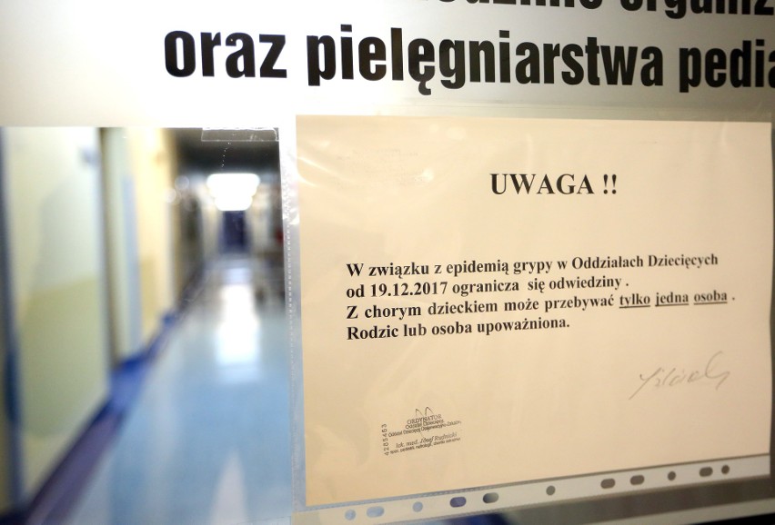 Szczecin: Kolejne przypadki grypy wśród pacjentów w szpitalu przy ul. Arkońskiej