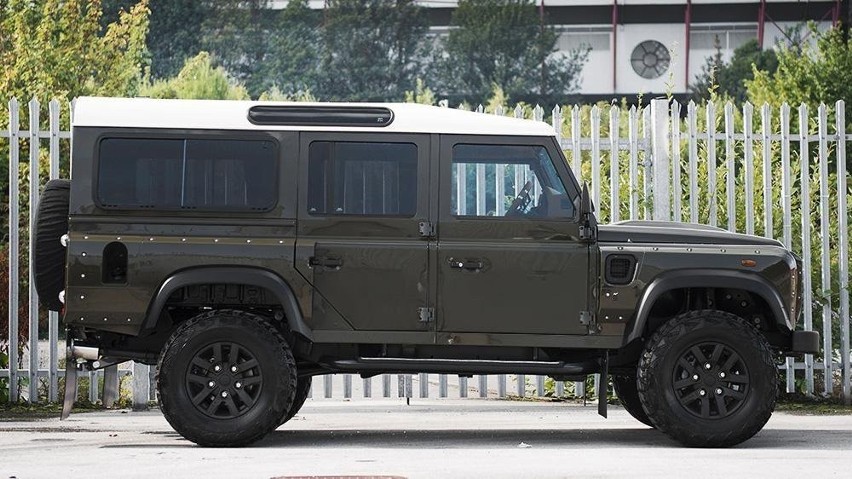 Land Rover Defender / Fot. CTC & Kahn Design