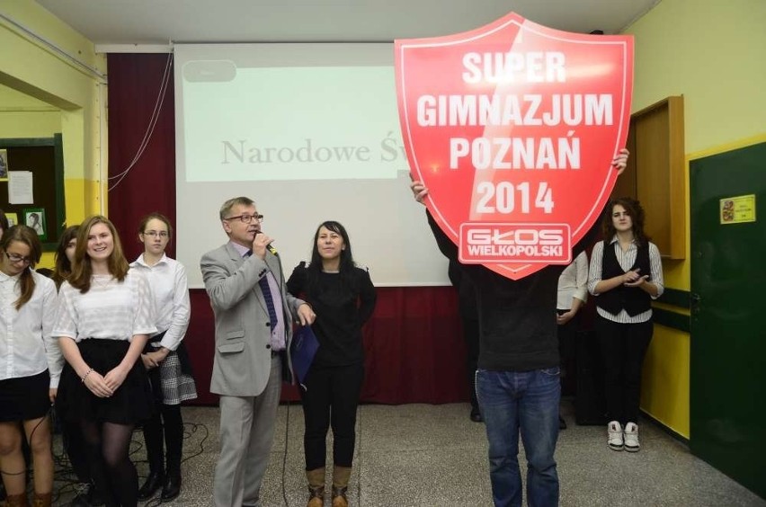 GIMbaza 2014: Nagrodziliśmy najlepsze gimnazjum