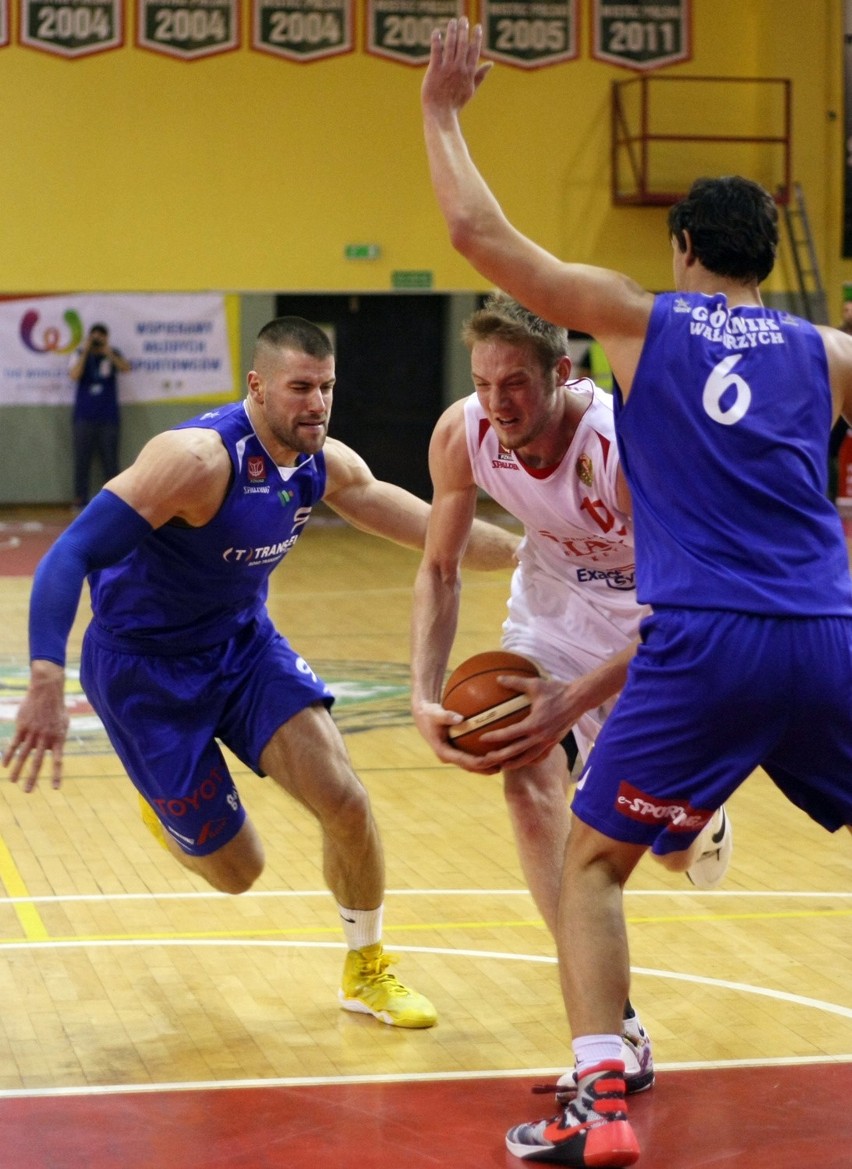 II liga koszykarzy: Śląsk Wrocław - Górnik Wałbrzych 69:64