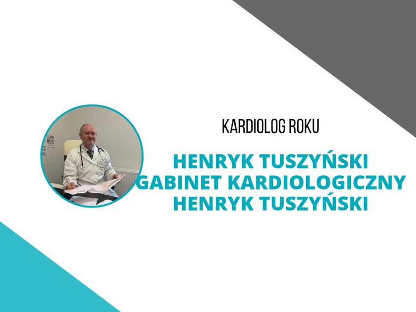 Dr n. med. Henryk Tuszyński jest absolwentem Wydziału...