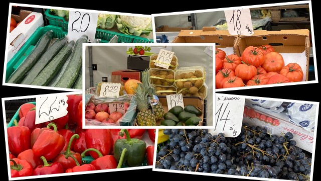 Zobacz, po ile były warzywa i owoce na kieleckich bazarach we wtorek, 21 lutego >>>
