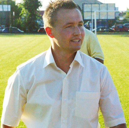 Ryszard Borkowski nie sprostał zadaniu, jakie spostawił przed nm zarzad klubu