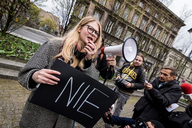 Kilka dni temu w Bydgoszczy protestowano przeciw przemocy domowej