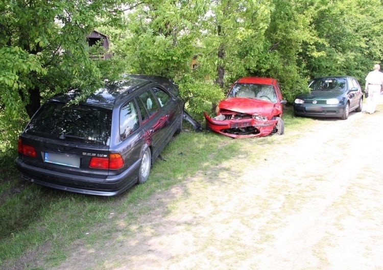 Szaleniec w bmw spowodował niemal karambol