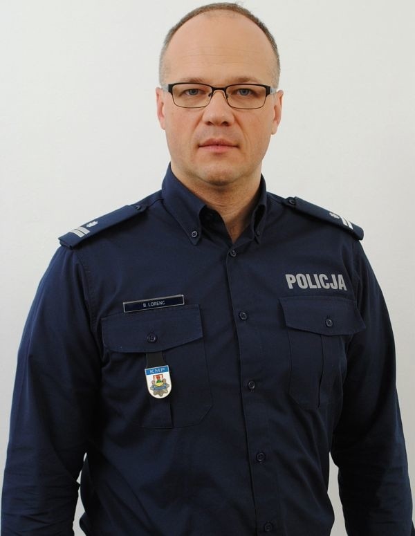 Komendant Miejski Policji w Suwałkach - podinsp. Bartosz...