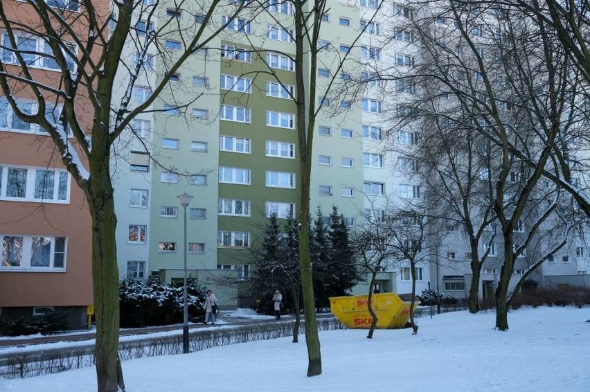 Sześć tygodni bez windy?