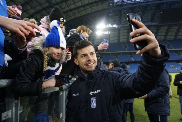 Prezentacja Lecha Poznań odbyła się na stadionie