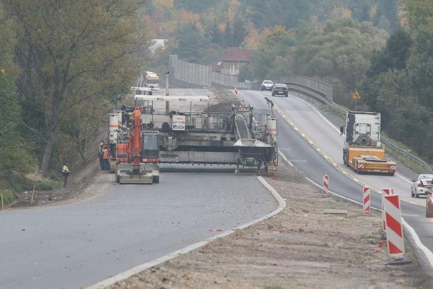 Remont DK94 w Dąbrowie Górniczej