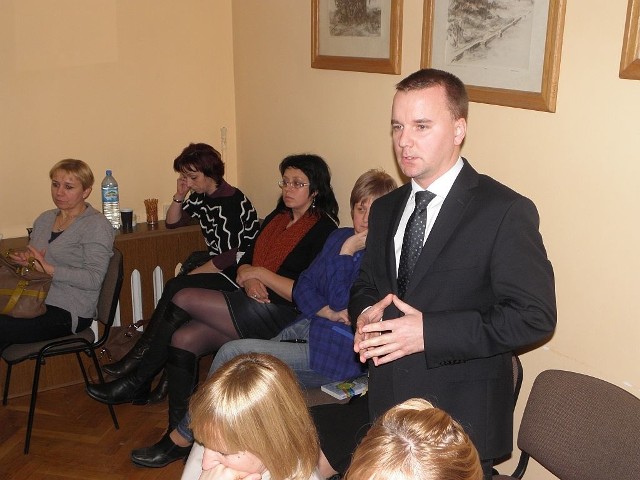 Na czele ruchu stoi Adam Straszyński, były prezes Przedsiębiorstwa Komunalnego "Gniewkowo" (na zdjęciu)
