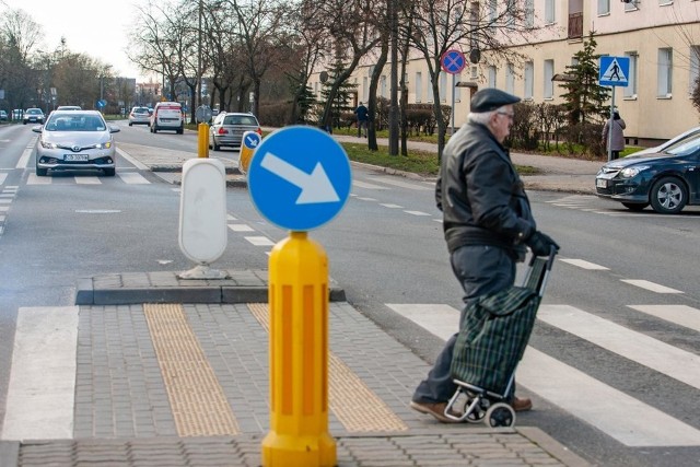 W tym roku w powiecie tucholskim miały być wykonane nowe przejścia dla pieszych. Tak się jednak nie stanie