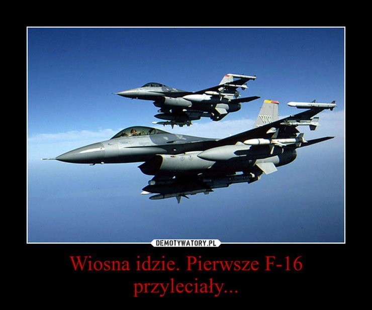 F16 w Polsce