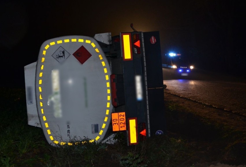 W nocy dyżurny lipnowskiej komendy skierował policjantów na...