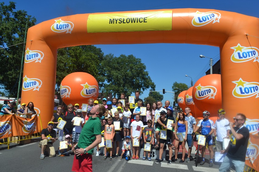 Rodzinny wyścig w Mysłowicach trasą Tour de Pologne