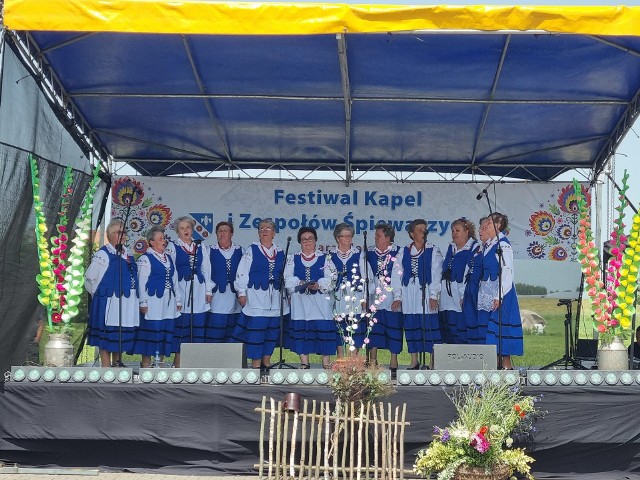 W Starej Błotnicy odbył się Festiwal Kapel i Zespołów Śpiewaczych.