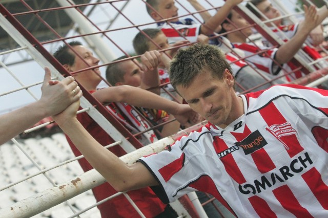 Krzysztof Przytuła rozegrał w Cracovii 50 spotkań