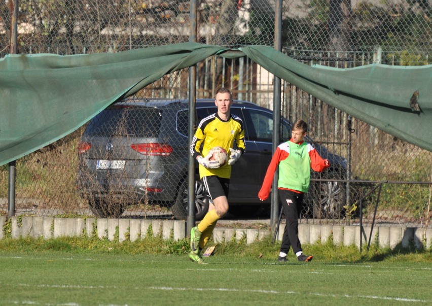 Centralna Liga Juniorów U-17: Wisła - Cracovia. Derby Krakowa pod wodzą... sędzin. "Pasy" przyćmiły "Białą Gwiazdę" [ZDJĘCIA]