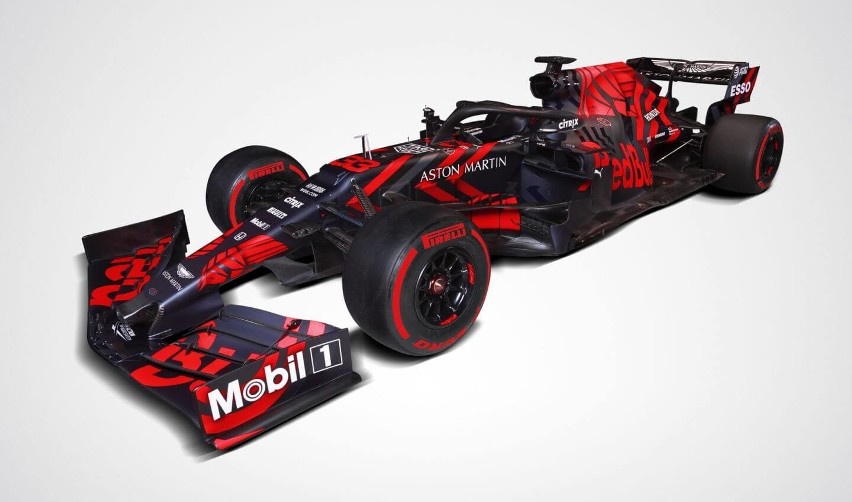 Aston Martin Red Bull Racing - BOLID Red Bull RB15...