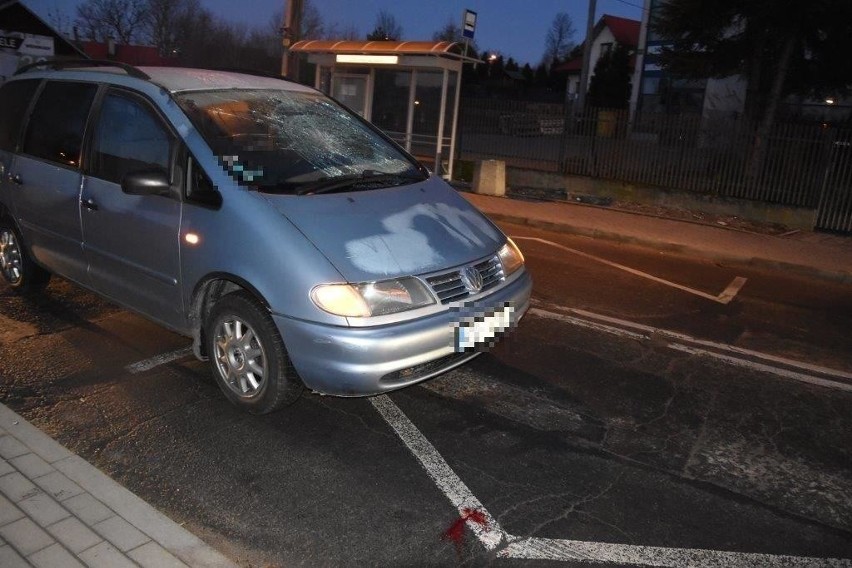 Tarnów. Potrącenie pieszego na ulicy Orkana. Nie żyje 56-letni mężczyzna