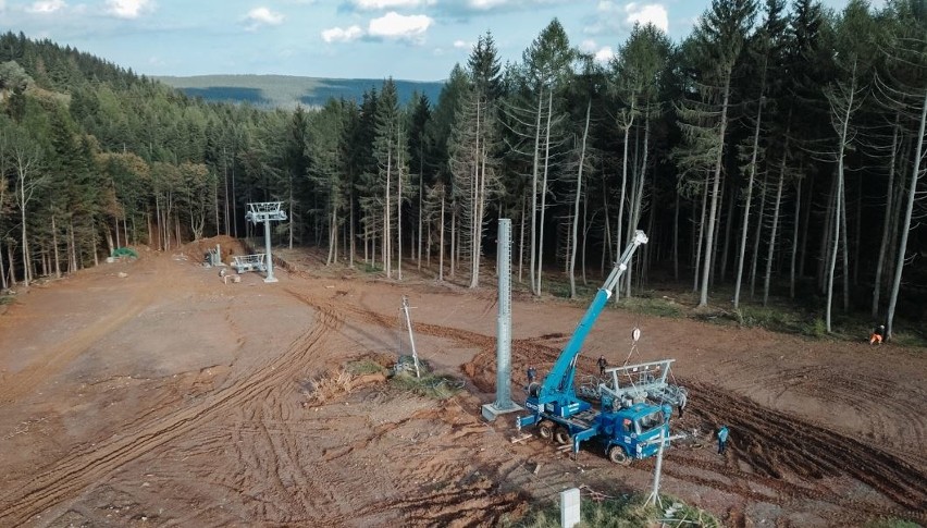 Zieleniec jest na ostatniej prostej, jeśli chodzi o...