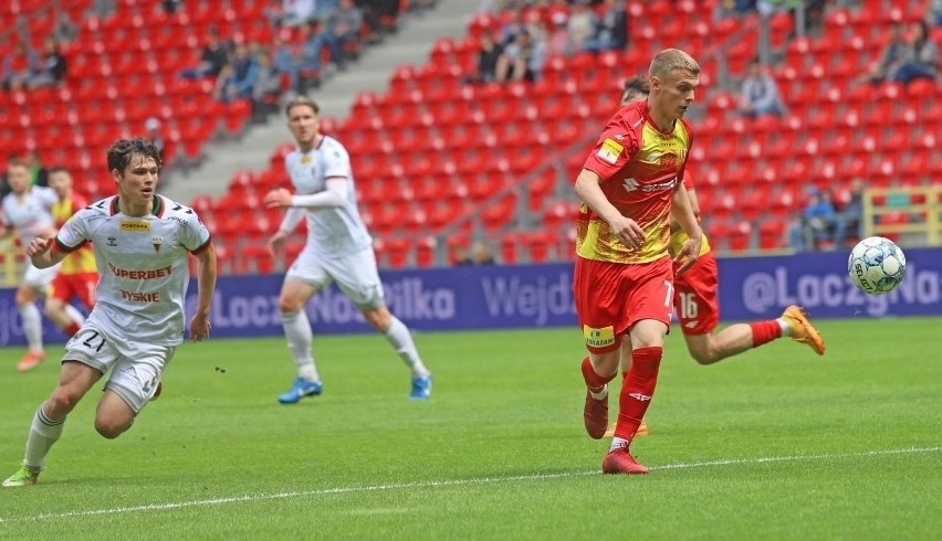 Korona Kielce zremisowała z GKS Tychy 1:1 w ostatnim meczu rundy zasadniczej Fortuna 1 ligi. W czwartek baraż z Odrą Opole