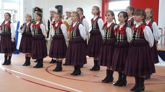 Wystąpi też Dziecięcy Zespół Pieśni i Tańca Zakrzewiaki.