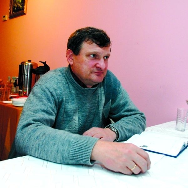 Ciężko będzie przekonać do sprzedaży osoby starsze - mówi Eugeniusz Glebowicz, jeden z właścicieli działek w Porosłach