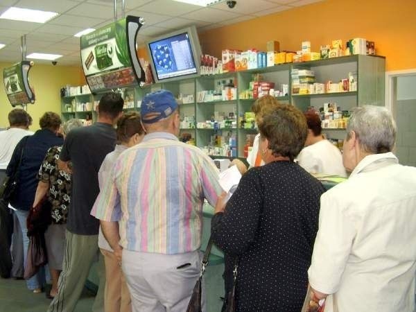 W mieleckim aptekach próżno szukać pojemników na niepotrzebne leki.