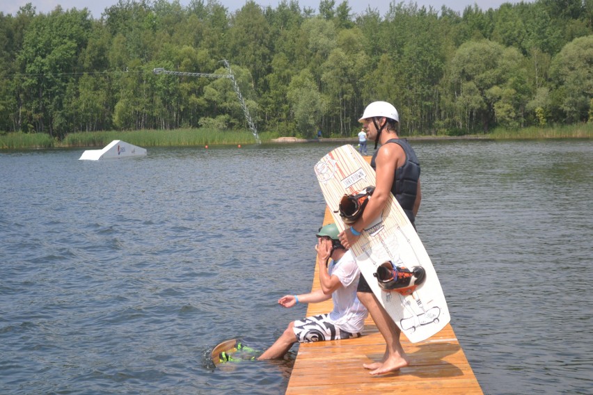 Sosnowiec: Wake Zone Stawiki oficjalnie działa ZDJĘCIA