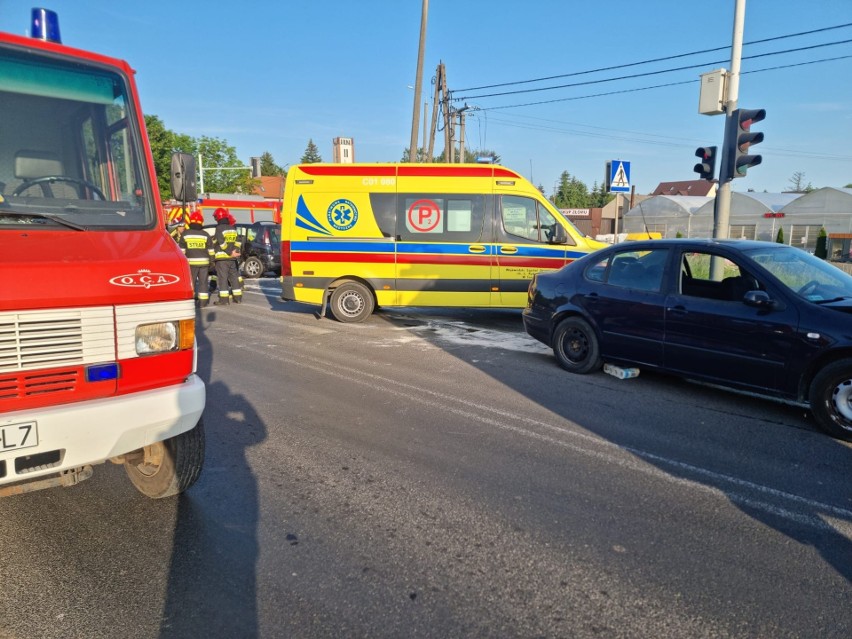Do groźnie wyglądającego wypadku doszło w Grębocinie pod...