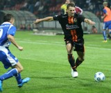 Łukasz Matuszczyk zagrał w barwach Ruchu Chorzów w sparingu z Rozwojem Katowice