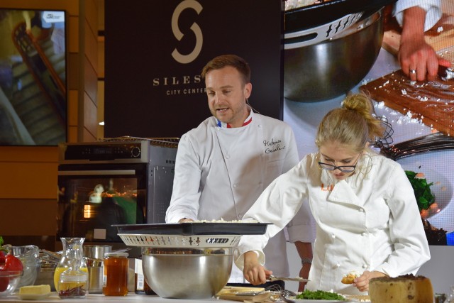 Mateusz Gessler i finaliście MasterChef Junior gatowali w SCC