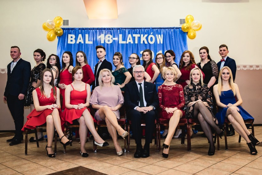 Bal 18-latków w Zespole Szkół w Gorzowie Śląskim.