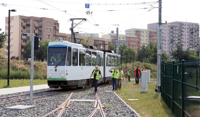 Testy nowej trasy Szczecińskiego Szybkiego Tramwaju