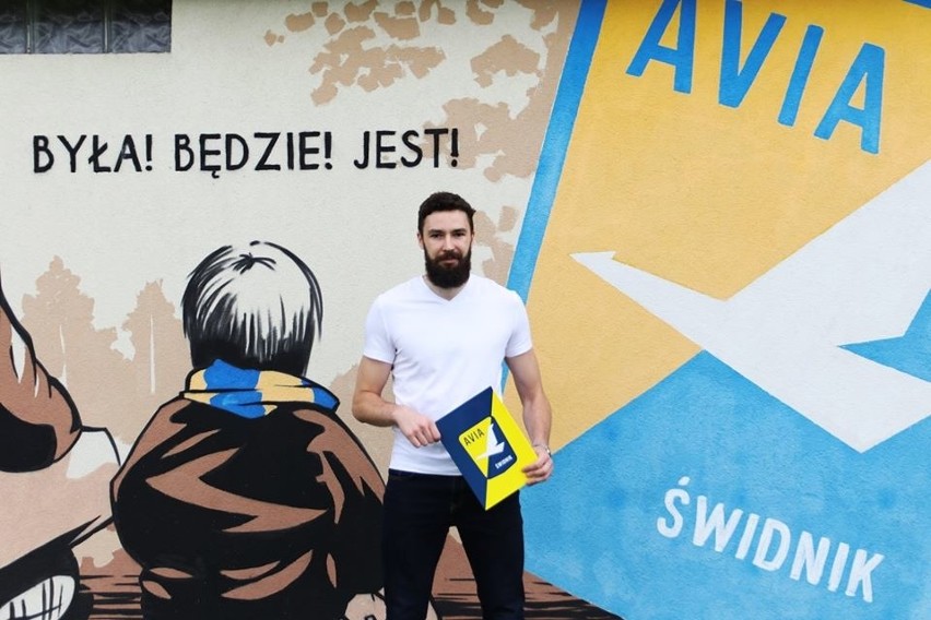 Doświadczony środkowy z PlusLigi wzmocnił drużynę pierwszoligowych siatkarzy MKS Avia Świdnik 