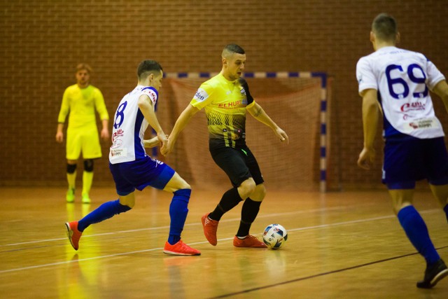 2017-02-04   bialystok futsal helios constract lubawa  fot.wojciech wojtkielewicz/kurier poranny gazeta wspolczesna / polska press