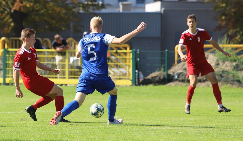 Gwarek Zabrze przegrał z UKS SMS Łódź 1:2