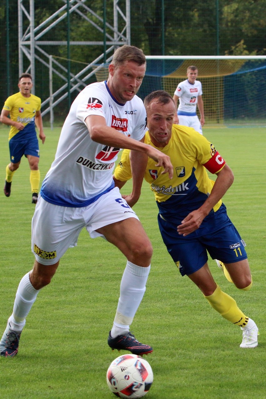 Motor Lublin lepszy od Avii Świdnik w trzecioligowych derbach regionu