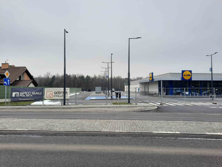 Nowy Lidl w Katowicach, przy ul. Panewnickiej, jest już...