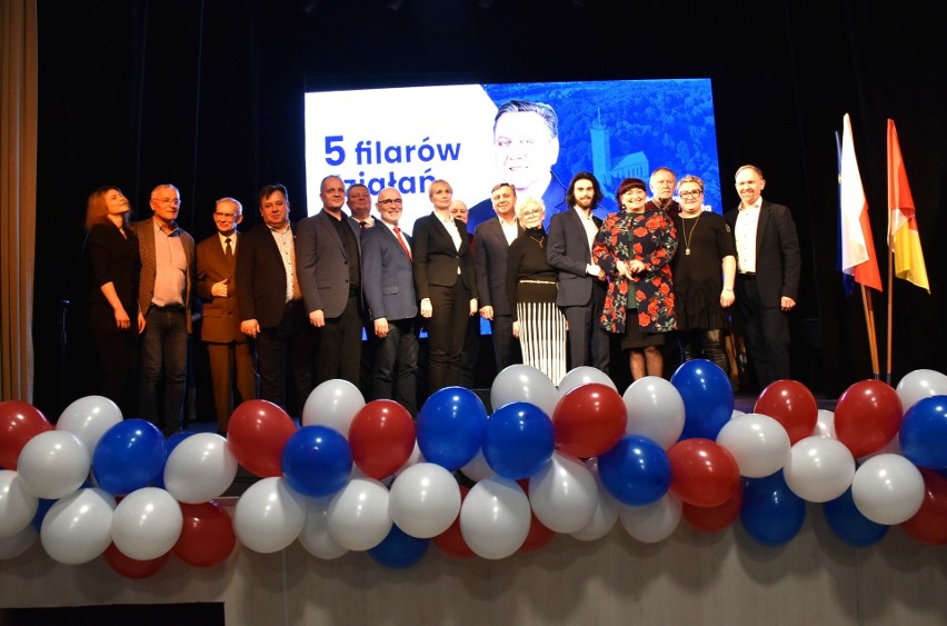 Komitet Wyborczy Wyborców Ryszard Szybajło - spotkanie