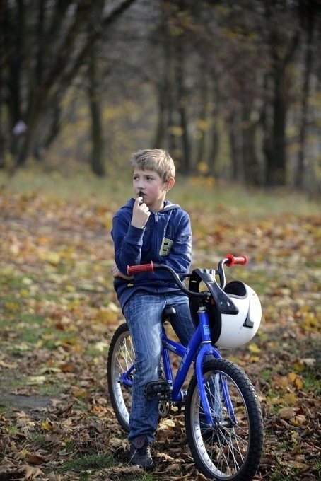 Rowerowy pojedynek z grawitacją