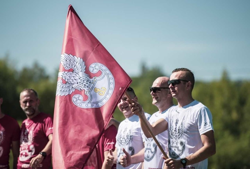 Sztafeta Niepodległości Wojsk Obrony Terytorialnej dotarła do Sandomierza