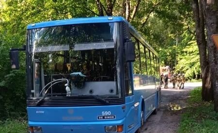 Wjechał w autobus pełen dzieci. Nie ma już prawa jazdy,...