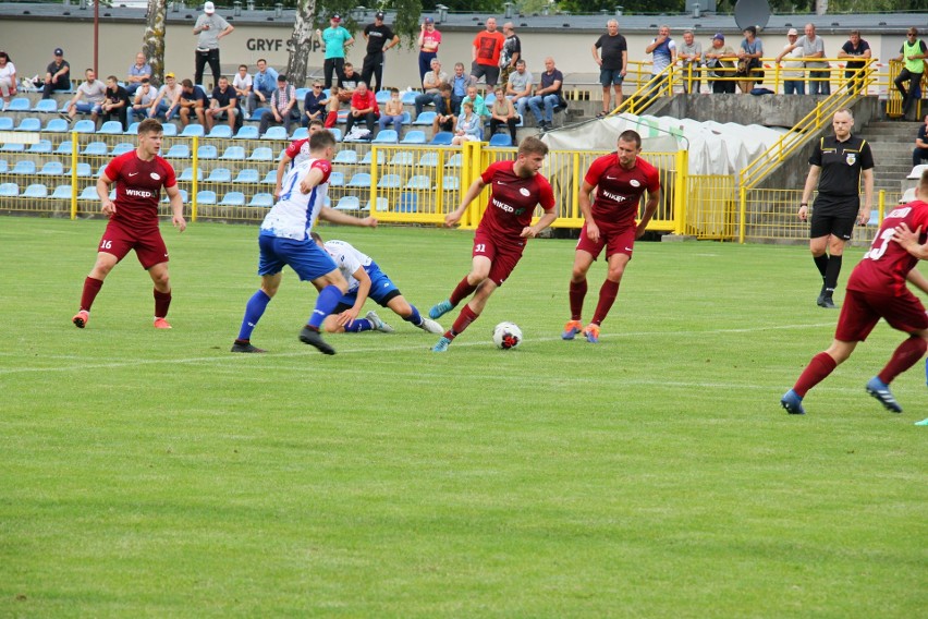 IV Liga. Gryf Slupsk - Wikęd (GOSRiT) Luzino 0:0 [zdjęcia]