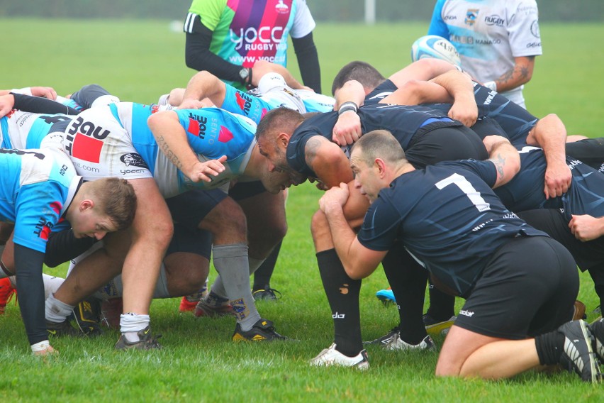 Rugbyści Posnanii niezbyt dobrze się czują w roli...